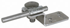Dehn Z-vormig aluminium verbindingsstuk met klemlijst - 377100 [2 stuks]