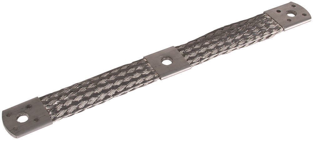 Dehn Bridging Braid Al 50mm L 300mm With 3x10.5 Fixing Bores - 377115