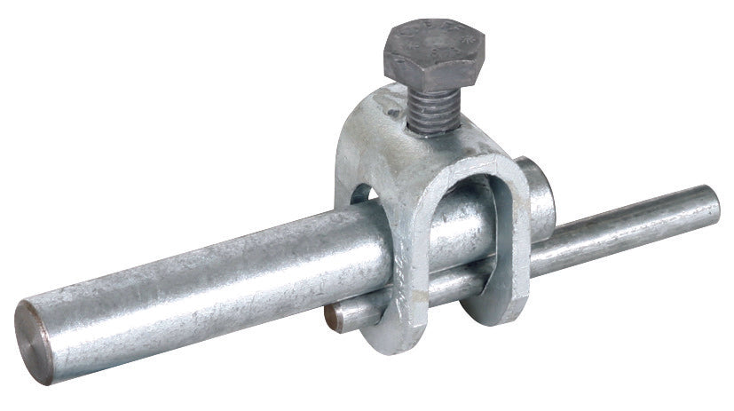 Dehn St/tZn Staafklem voor Rd 8-10/Rd 16mm Kit - 380020 [2 stuks]