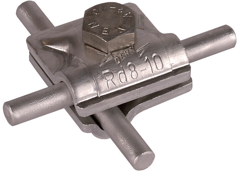 Dehn MV Klem Al Voor Rd 8-10mm Met Zeskantbout - 390051 [2 stuks]