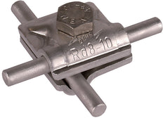 Dehn MV Klem Al Voor Rd 8-10mm Met Zeskantbout - 390051 [2 stuks]