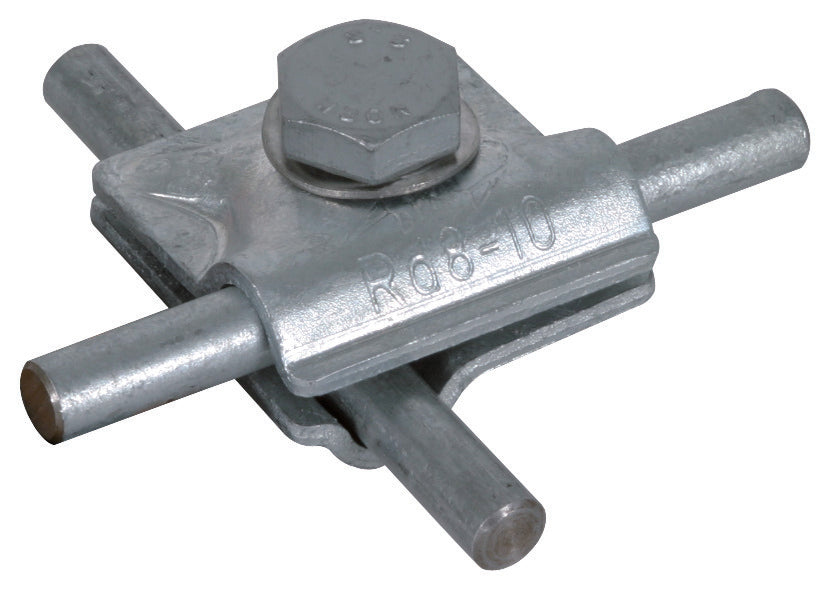 Dehn MV klem 8-10mm met zeskantbout en veerring - 390550 [2 stuks]