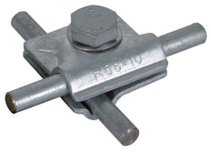 Dehn MV klem 8-10mm met zeskantbout en veerring - 390550 [2 stuks]