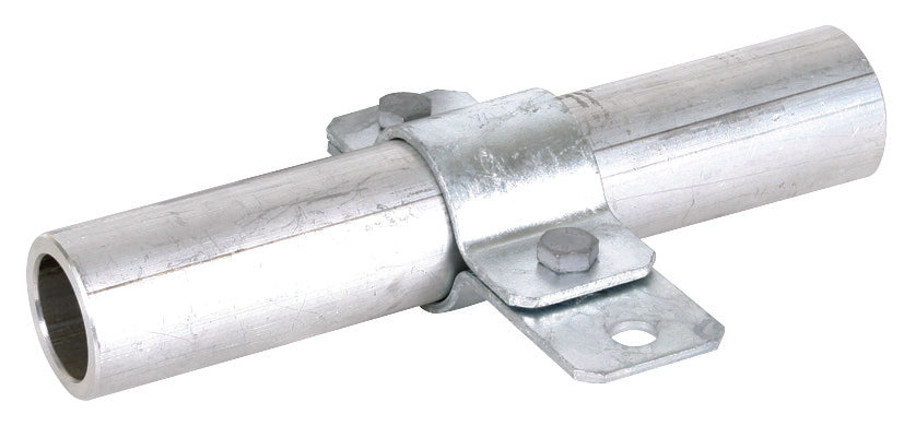 Dehn aardingsbuisklem 48mm met 11mm boring St/tZn - 410112
