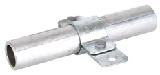 Dehn aardingsbuisklem 48mm met 11mm boring St/tZn - 410112