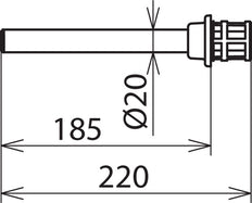 Dehn L71 PS PHE 185 testproduct voor categorie L - 767766