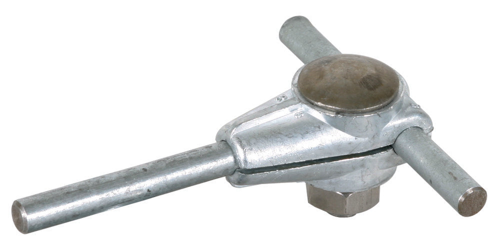 Dehn EST Stekker ZDC 8mm met spantkopschroef - 310008
