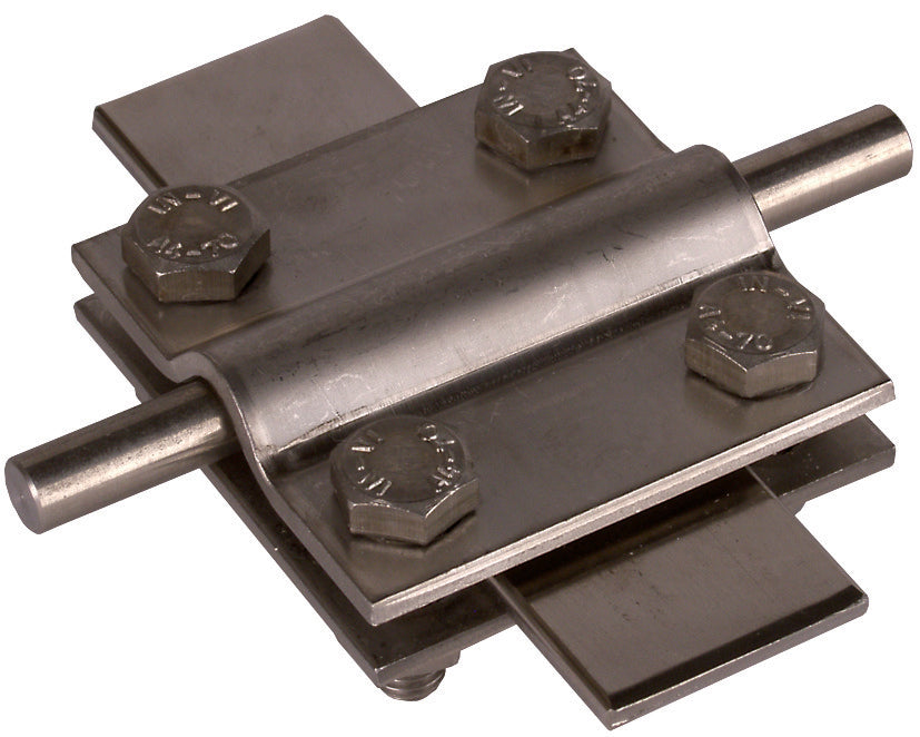 Dehn Kruiseenheid Roestvrij Staal Voor Fl 30/30mm Rd 8-10/Fl 30mm - 318209