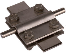 Dehn Kruiseenheid Roestvrij Staal Voor Fl 30/30mm Rd 8-10/Fl 30mm - 318209