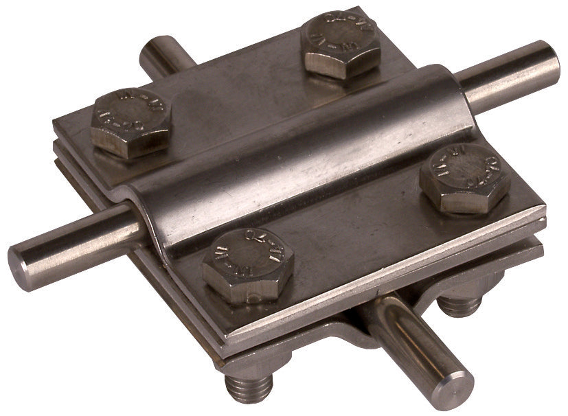 DEHN Kruiseenheid StSt V4A 8-10mm Interm Accessoires KS8.10 - 319209