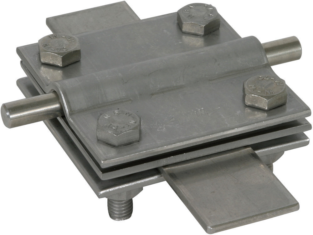 DEHN Roestvrijstalen kruisunit RD 7-10 FL 40mm Interlock - 319229