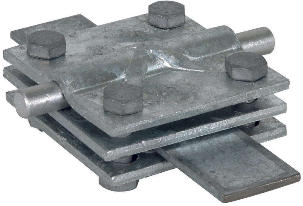 Dehn Kruiseenheid ST TZN Met Tussenstuk Voor RD 8-10 FL 30-40MM - 321045