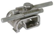 Dehn Gutter Clamp Al With Double Cleat For Rd 8-10mm - 339051