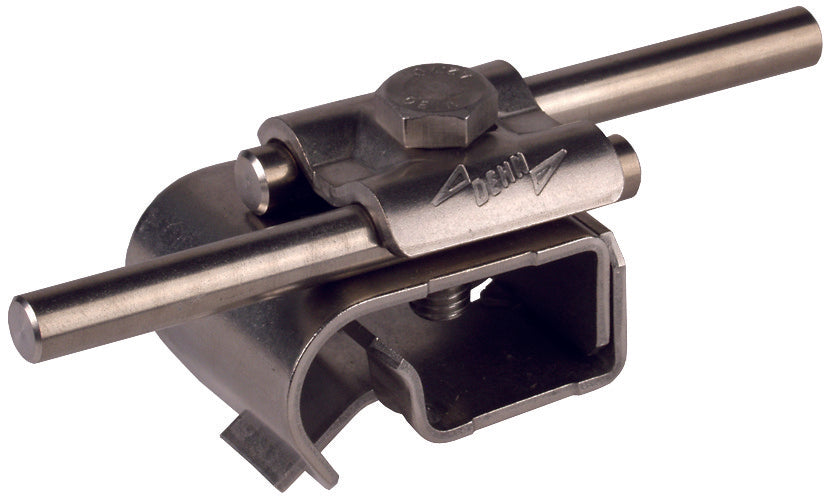 Dehn Roestvrijstalen Gootklem Met Dubbele Klang - 339059