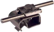 Dehn Roestvrijstalen Gootklem Met Dubbele Klang - 339059