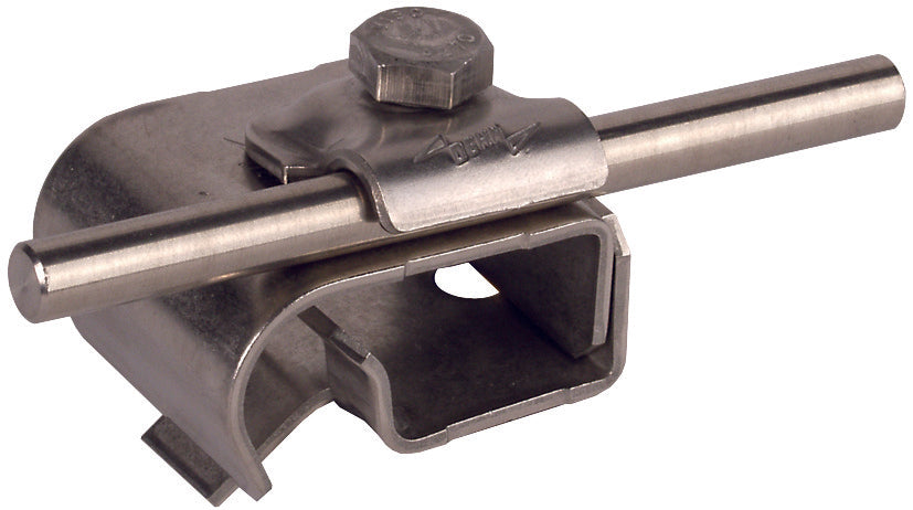 Dehn RVS gootklem met klemlijst 6-10mm - 339069