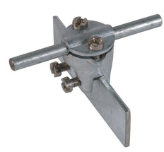 Dehn ZDC Zadelklem 0,7-6mm met tweeschroefsklem RD 7-10 - 365000