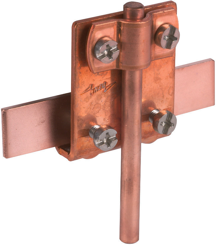 Dehn Zadelklem Cu Met Klembereik 0,7-10mm Voor Rd 7-10mm - 365047