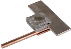 Dehn Bimetalen Zadelklem Cu-St Bereik 0,7-8mm Rd 6-10mm - 365127