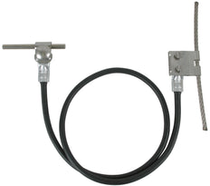 Dehn veiligheidstouwsysteem verbindingsset 16mm L1000mm Cu StSt - 365509