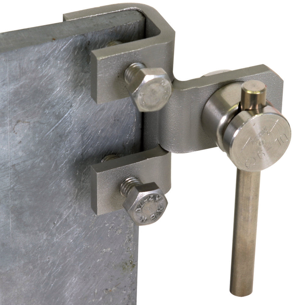 Dehn Klem Verticaal Type voor Profielen 3-18mm Met KS Aansluiting - 372129