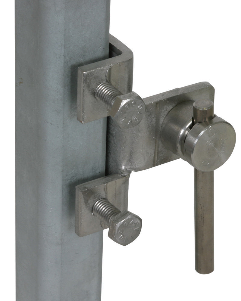 Dehn Klem Verticaal Type Voor Profielen 18-35mm Met KS Aansluiting - 372159