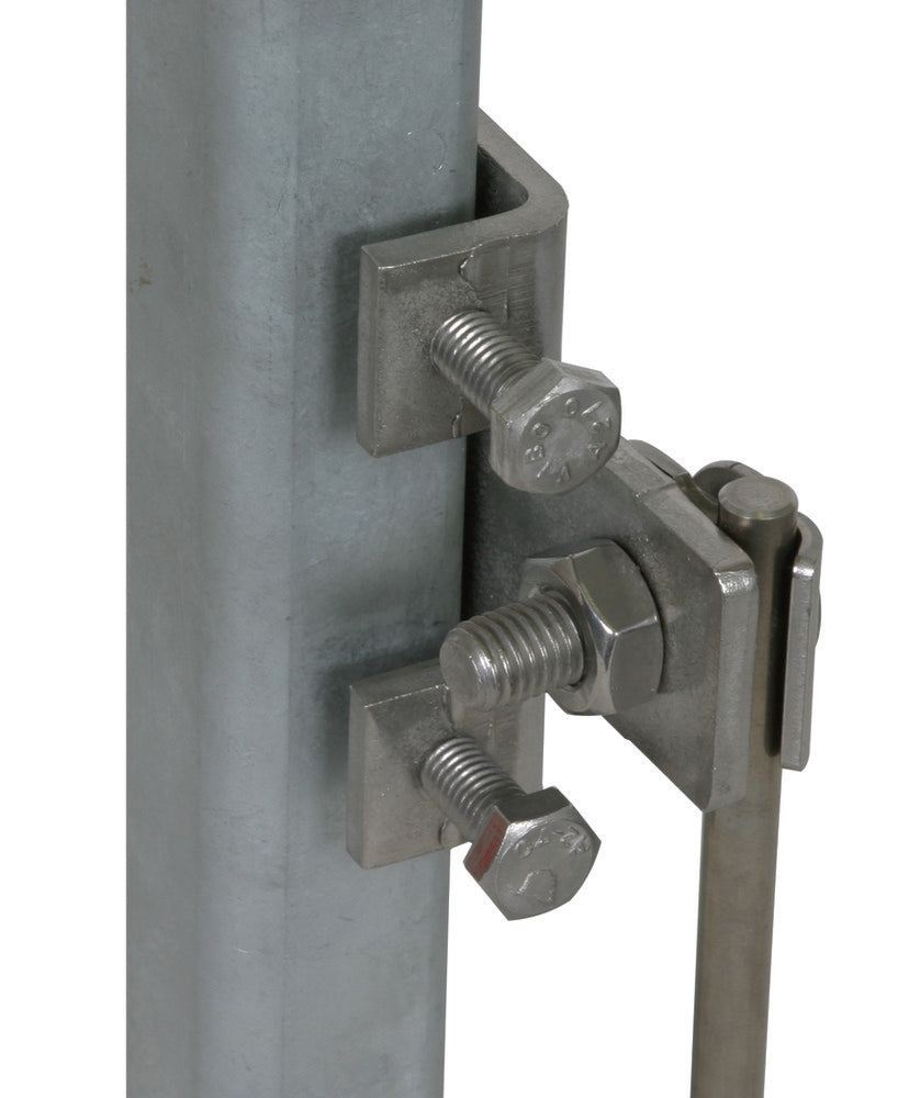 Dehn Klem StSt Horizontaal Type voor profielen 18-35mm - 372249