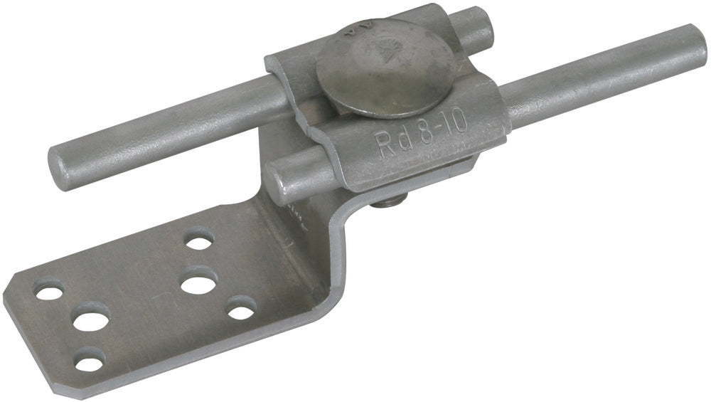 Dehn Z-vormige Al verbindingsplug met dubbele splitpen RD 8-10mm - 377200 [2 stuks]