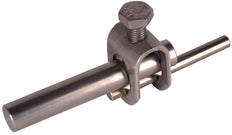 Dehn Roestvrij Staal Staafklem Voor Rd 8-10/Rd 16mm - 380029