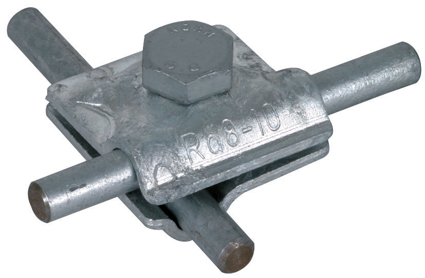 Dehn MV Klem Met Zeskant Schroef Voor Rd 8-10mm - 390050 [2 stuks]