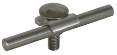 Dehn Klemframe Rd 6-10mm StSt Met spantkopschroef en M10 moer - 390159 [2 stuks]