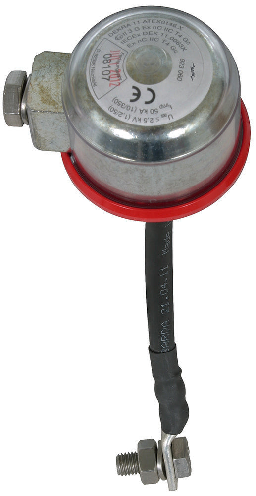 Dehn Isolating Spark Gap With Connecting Cable 25mm2 L 100mm - 923060