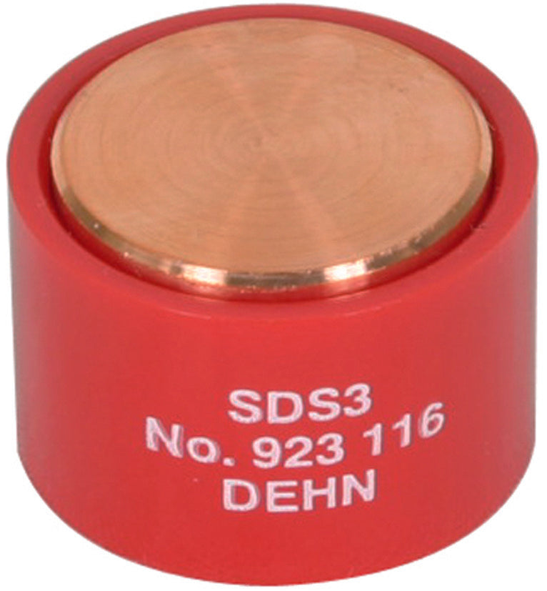 SDS 3 Dehn Fuse Link For DC Sparkover Voltage 550V - 923116 [10 Pieces]