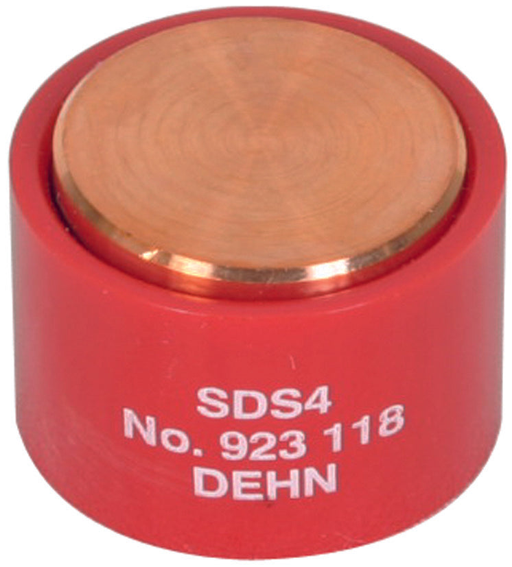 SDS 4 D 24mm DC Sparkover Voltage Zekering Link 230V Dehn - 923118 [10 stuks]