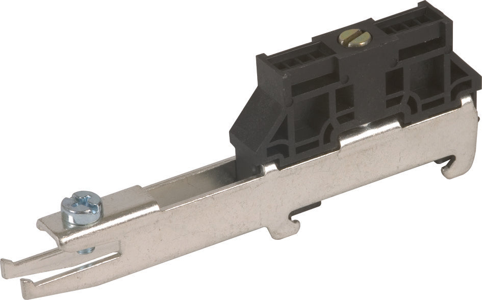 DEHN Tin-Plated Steel Rail Support For Busbars - 919012