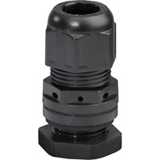 Hensel Ventilation Cable Gland IP66/67 M40 Black - KBS 40 [2 Pieces]