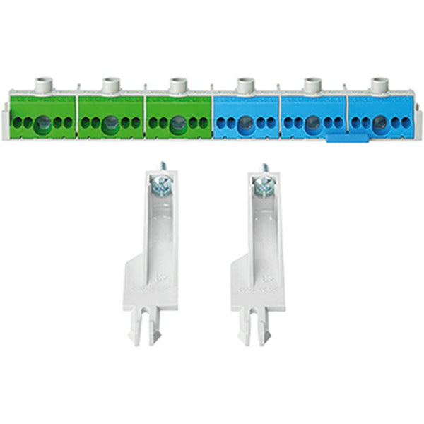 Hensel PE en N insteekklem meerdere kleuren - FC PN 30