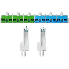 Hensel PE en N insteekklem meerdere kleuren - FC PN 30