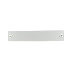 Eaton Front Plate Blind Steel Grey 250x800mm - 108393
