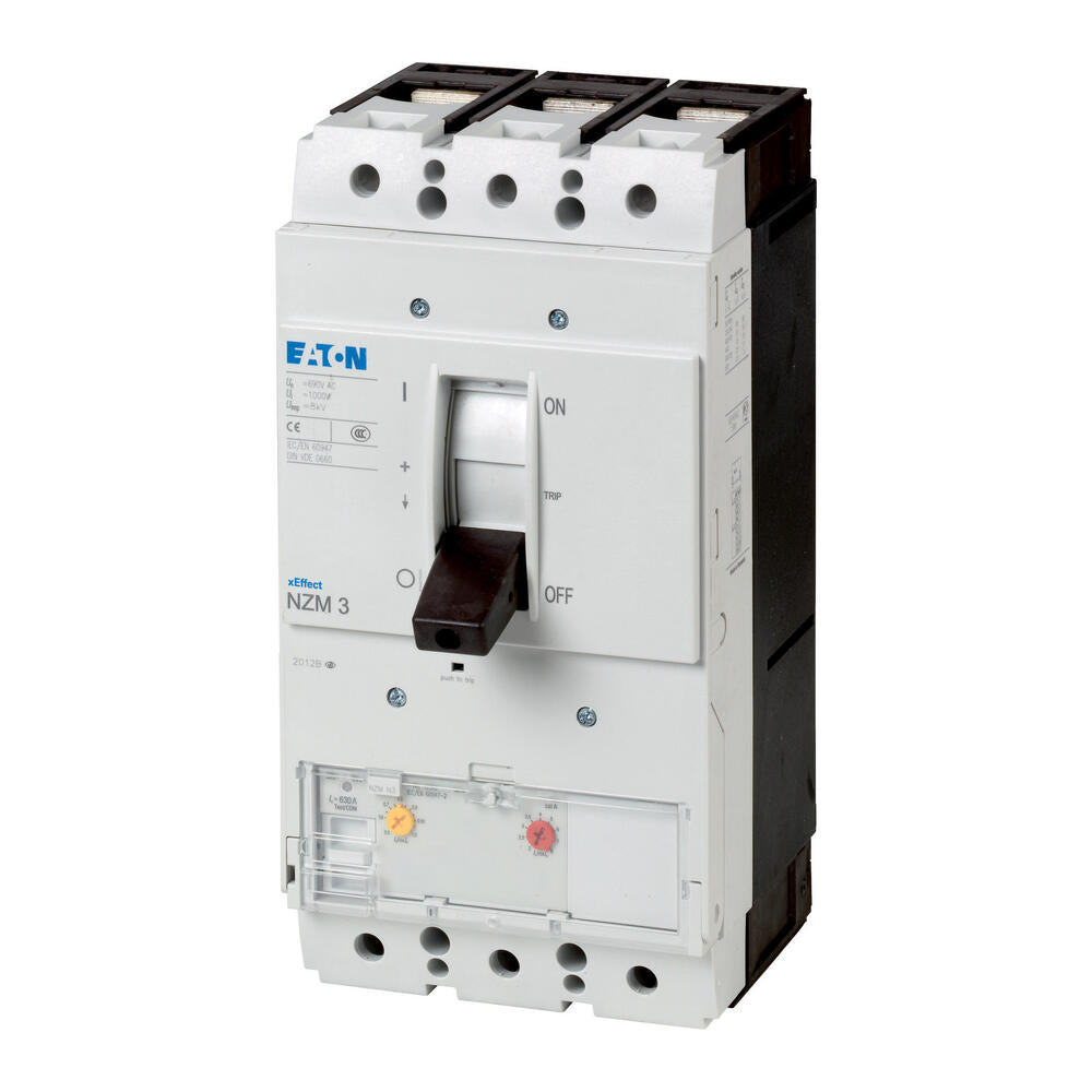 Eaton stroomonderbreker NZM3 3P 400A 1000V AC 150KA IEC - 119362