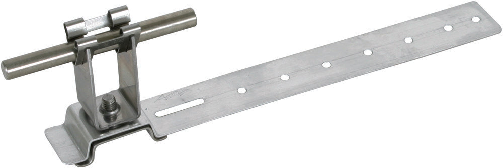 Dehn Dakgeleiderhouder H 32mm Rd 8mm Al/StSt L 205mm - 206171 [2 stuks]