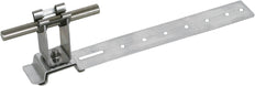Dehn Dakgeleiderhouder H 32mm Rd 8mm Al/StSt L 205mm - 206171 [2 stuks]
