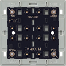 Jung ENET Wandzendermodule 3-kanaals RF - FM4003M