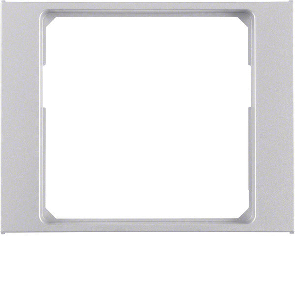 Hager Berker Adapterring Voor Centreerplaat 50x50mm K5 Aluminium - 11087103 [2 stuks]