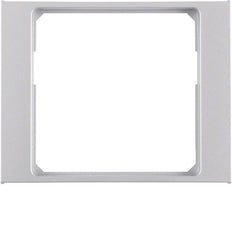 Hager Berker Adapterring Voor Centreerplaat 50x50mm K5 Aluminium - 11087103 [2 stuks]