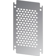 Eaton Mounting Plate Perforated Galvanized 400x400mm MPP-4040-CS - 138690