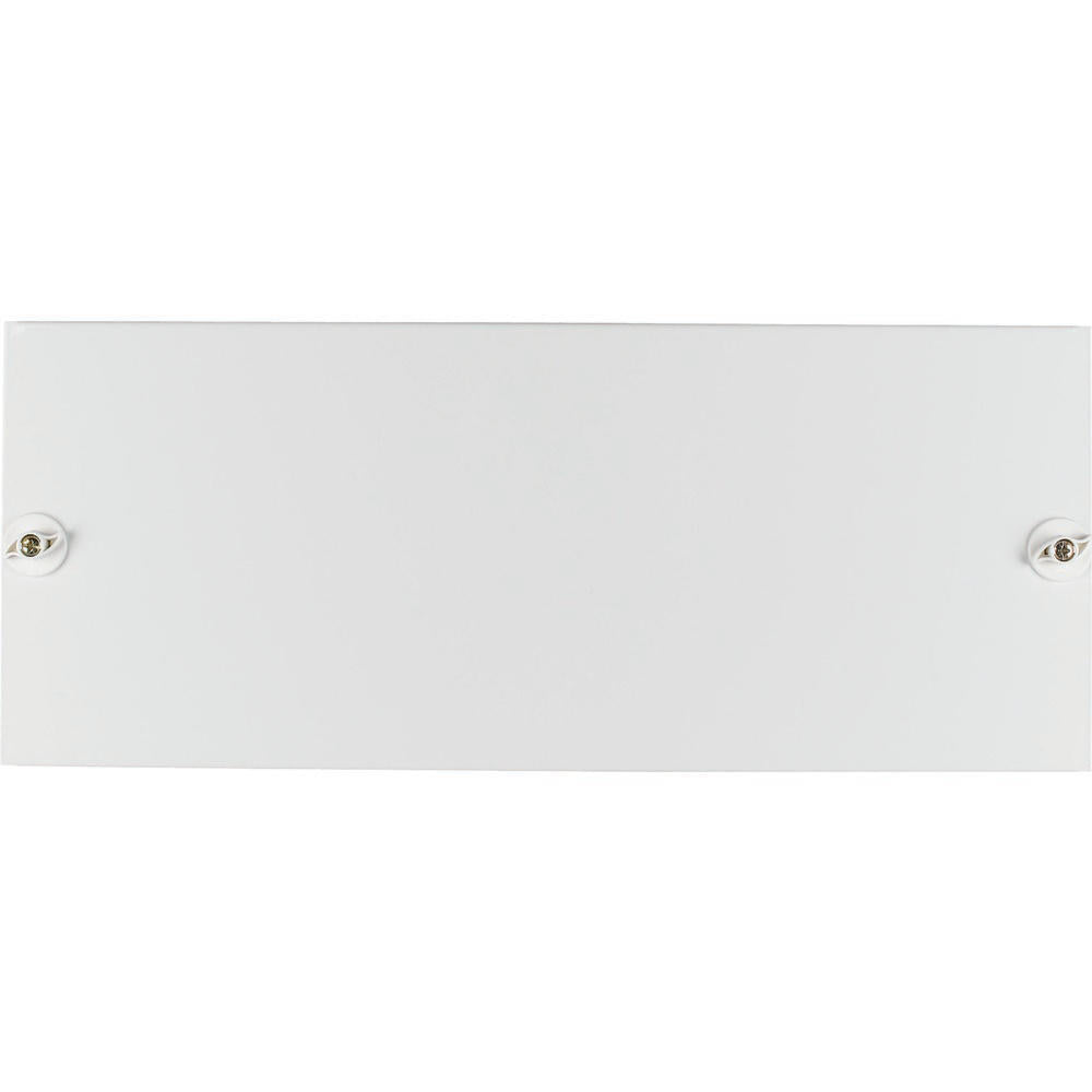 Eaton blind frontplaat voor 24 modules wit staal - 293626