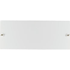 Eaton blind frontplaat voor 24 modules wit staal - 293626