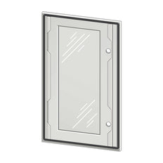 Eaton Transparent Door IP66 400x600mm DT-4060-CS - 140486