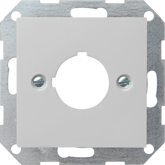 Gira Afdekhoes Drager 22,5 mm Systeem 55 Grijs M - 0272015